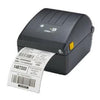Zebra ZD230 Thermal Transfer Label Printer 203 DPI USB Ethernet EZPL 300M Ribbon (EU/UK Cords)