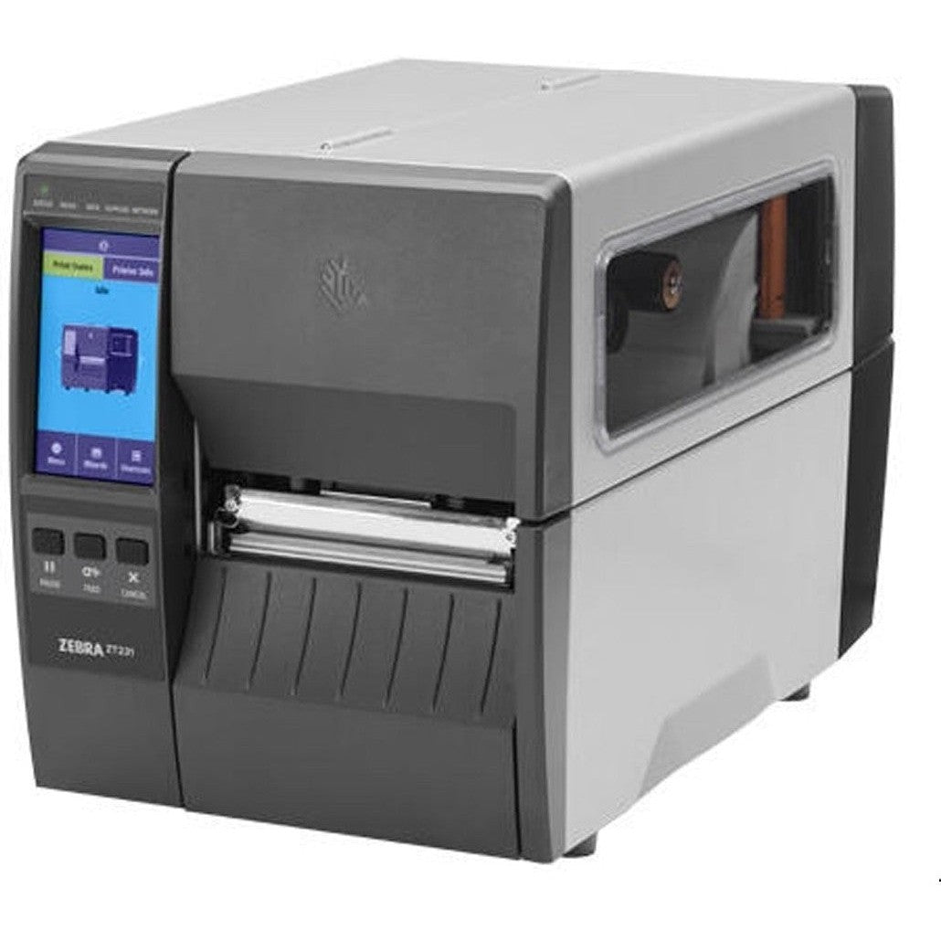 Zebra Zt231 Industrial Label Printer (Usb + Ethernet)-Label Printers-ZEBRA-Star Light Kuwait