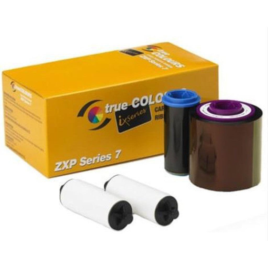 Zebra Zxp7 Color Ymcko 800077-740Em-Zebra Ribbons-ZEBRA-Star Light Kuwait