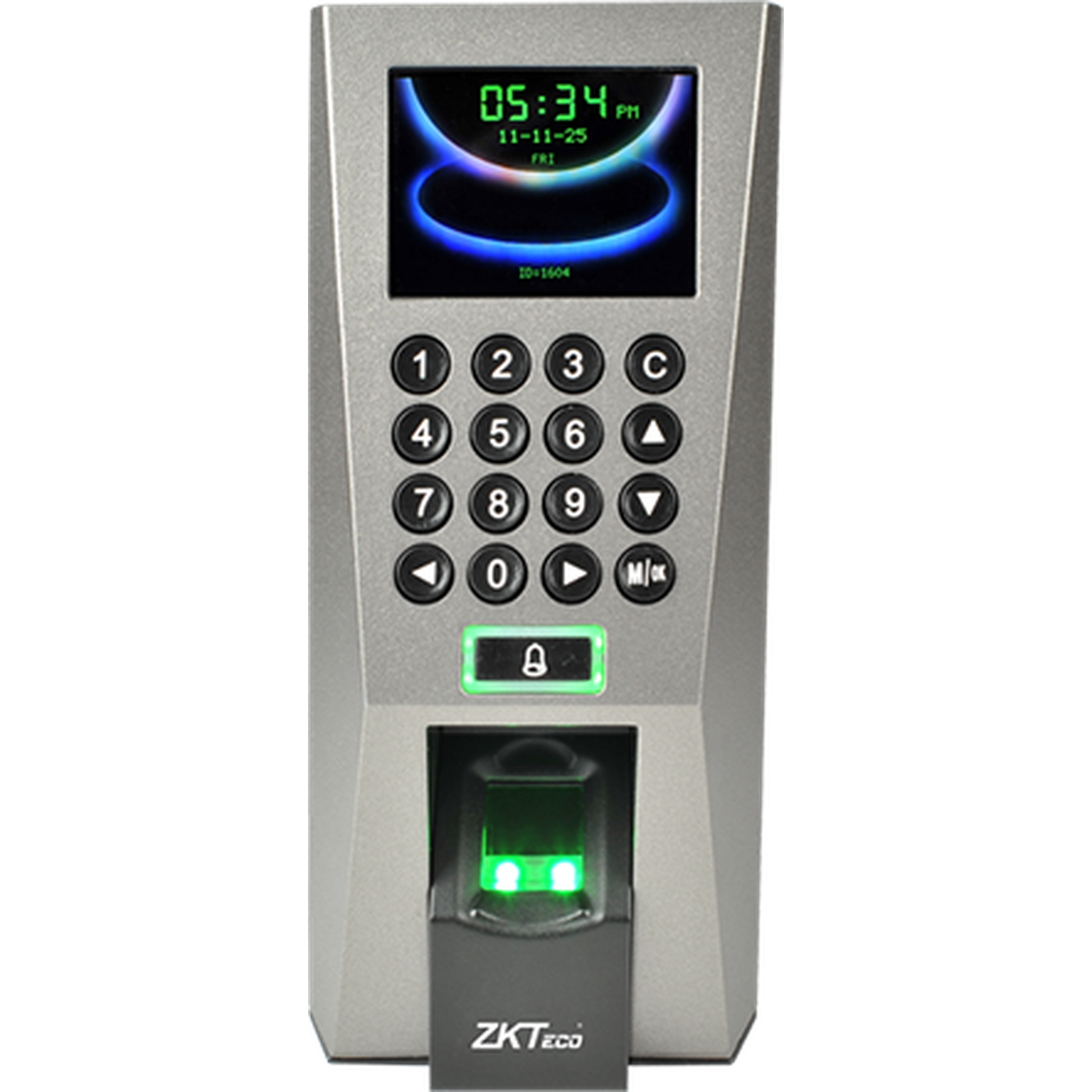 Zkteco Fingerprint Scanner F18-Biometrics Attendance Machine-Zkteco-Star Light Kuwait