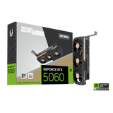 Zotac Gaming Geforce Rtx 5060 8Gb Low Profile Triple Fan Graphic Card - Black