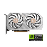 Zotac Gaming Geforce Rtx 5060 Twin Edge Oc Graphic Card White