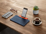 Logitech Keys-To-Go Bluetooth Ultra Slim Keyboard For Apple iPhone /iPad/TV - Blue