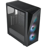 Cooler Master Cmp 520 Argb Mid Tower Case - Black