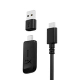 HyperX Cloud III Wireless Gaming Headset - Black/Red