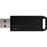 Kingston 64Gb Datatraveler20 Usb 2.0 Flash Drive - Dt20