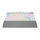 لوحة مفاتيح الألعاب السلكية Corsair K70 Pro RGB باللون الأبيض