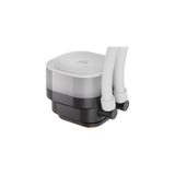 مبرد المعالج السائل Corsair ICUe Link Titan 240 Rx RGB AIO - أبيض