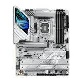 لوحة أم Asus ROG Strix Z890-A للألعاب، تدعم واي فاي 7 وذاكرة DDR5، لون أبيض