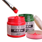 Art Ranger – Acrylic Color 100Ml (302) Scarlet