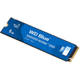 WD Blue 1TB NVMe Internal Solid State Drive SSD-Gen4x4 PCIe 16Gb/s,M.2 2280,Up to5000MB/s-WDS100T4B0E