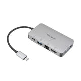 Targus Docking Station - HDMI/VGA/USB-A/USB-C/LAN / 100W / Grey