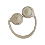 سماعات رأس لاسلكية JBL Tune 760NC - خاصية إلغاء الضوضاء النشط / صوت محيطي 5.0 / أزرق