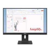 Lenovo ThinkVision E24-40 - 23.8" FHD IPS / 4ms / 100Hz / D-Sub / HDMI 1.4 / DisplayPort 1.2 / Speaker - Monitor (64BAMAR1UK)