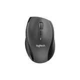 Logitech M705 Marathon Wireless Mouse - 2.4 GHz / 1000 DPI / Black