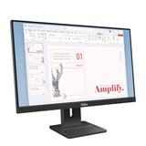 Lenovo ThinkVision E24-40 - 23.8" FHD IPS / 4ms / 100Hz / D-Sub / HDMI 1.4 / DisplayPort 1.2 / Speaker - Monitor (64BAMAR1UK)