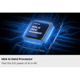 Samsung Neo QLED QN80F 4K Samsung Vision AI Smart TV (2025) - 100" QLED 4K / 100Hz / USB / HDMI / Ethernet / Titan Black
