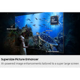 Samsung Neo QLED QN80F 4K Samsung Vision AI Smart TV (2025) - 100" QLED 4K / 100Hz / USB / HDMI / Ethernet / Titan Black