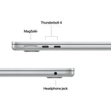 Apple MacBook Air - 13.6" / M5 / 10-Core CPU / 10-Core GPU / 24GB RAM / 1TB SSD / Arb/Eng / Silver / 1YW