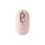 Logitech POP with Emoji Wireless Mouse - Bluetooth / Rose