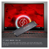 SanDisk Optimus 5100 NVMe SSD - 1TB / 7,100MB/s / PCIe 4.0 x4