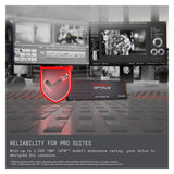 SanDisk Optimus 5100 NVMe SSD - 1TB / 7,100MB/s / PCIe 4.0 x4