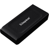 كينغستون XS1000 SSD بسعة 2 تيرابايت | بحجم الجيب | منفذ USB 3.2 من الجيل الثاني | محرك أقراص صلبة خارجي | سرعة تصل إلى 1050 ميجابايت/ثانية