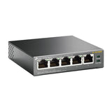 مفتاح سطح المكتب TP-Link TL-SG1005P ذو 5 منافذ جيجابت مع 4 منافذ PoE