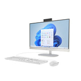 HP 24-CR1032NE AIO PC - Ultra 7 155U / 8GB / 512GB (NVME M.2 SSD) / 23.8" FHD Non-Touch / Shell White / 1YW - Desktop