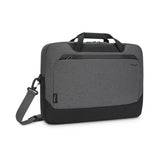Targus Cypress 15.6” Briefcase with EcoSmart - Grey