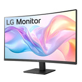 LG 32" Full HD Curved Monitor / 5ms / 100Hz / Dynamic Action Sync/AMD FreeSync/HDMI/D-Sub - Black