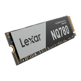 محرك أقراص ليكسار NQ780 M.2 NVMe SSD بسعة 1 تيرابايت، من نوع PCIe Gen 4×4، بسرعة 6500 ميجابايت/ثانية