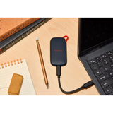 SanDisk Portable SSD (V3) - 1TB / Up to 1000MB/s / USB-C 3.2 Gen 2