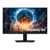 Samsung 27" Odyssey G6 G60F - 27.0" QHD / 1ms / 350Hz / HDMI / Display Port / Black - Gaming Monitor
