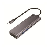 محول D-Link 6 في 1 USB - USB-A 3.1 / USB-C 3.1 / HDMI