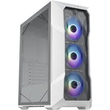 Cooler Master Masterbox Td500 Mesh V2 Argb Atx Mid Tower Case - White