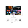 Samsung 4K UHD M70D Smart Monitor - 32.0" 4K UHD / 4ms / HDMI / USB / Blutetooth v5.2 / White - Monitor