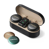 AnkerWork M650 Wireless Lavalier Microphone - Up to 200 m / Black