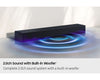 Samsung HW-B400F 2.0ch Subwoofer - 20W / Black