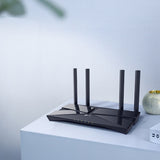جهاز توجيه TP-Link AX1800 ثنائي النطاق بتقنية Wi-Fi 6