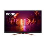 شاشة ألعاب Benq Mobiuz مقاس 48 بوصة، بتردد 120 هرتز، ومنفذ HDMI 2.1، ودقة 4K، وزمن استجابة 0.1 مللي ثانية، بتقنية OLED - لون أسود