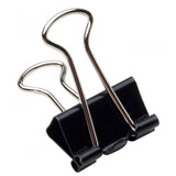 Binder Clips 19Mm Buro 12Pcs/Box