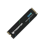 Acer Predator GM6 2TB PCIe Gen4 NVMe 2.0 M.2 SSD, Up to 7200 MB/s Read