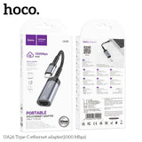 HOCO UA26 Type-C ethernet adapter(1000 Mbps)
