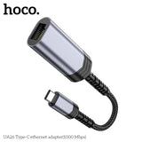 HOCO UA26 Type-C ethernet adapter(1000 Mbps)