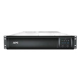 Apc Smart-Ups, Line Interactive, 3Kva, Rackmount 2U, 230V, 8X Iec C13+1X Iec C19 Outlets, Smartslot, Avr, Lcd