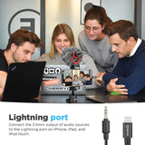 Boya 3.5Mm Male Trs To Male Lightning Adapter Cable