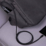 Aukey Braided Nylon Usb 3.1 Gen1 To Usb-C 1.2M Cable - Black