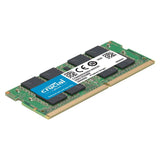 ذاكرة كروشال لأجهزة الكمبيوتر المحمولة - 32 جيجابايت / DDR4 / 260 دبوس / 2666 ميجاهرتز / وحدة ذاكرة لأجهزة الكمبيوتر المحمولة