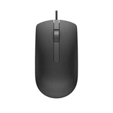 Dell MS116 Optical USB Mouse - 1000dpi / Optical / Wired / USB / Black - Mouse
